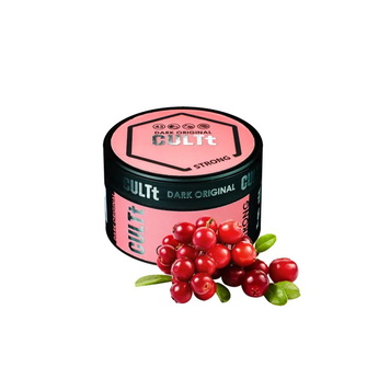 Тютюн CULTt Strong DS47 Cranberry (Журавлина) 100г