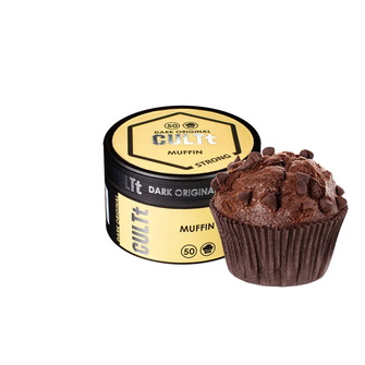Тютюн CULTt Strong DS50 Muffin (Мафін) 100г