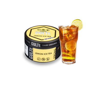 Тютюн CULTt Strong DS61 Lemon Ice Tea (Лимон Лід Чай) 100г