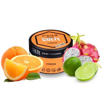 Тютюн CULTt Strong DS81 Citron (Пітая Лайм Апельсин) 100г