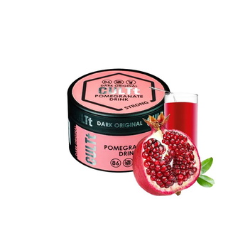 Табак CULTt Strong DS86 Pomegranate Drink (Гранатовый напиток) 100г