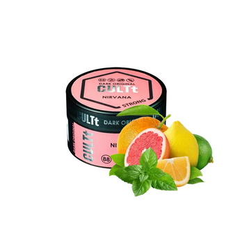 Тютюн CULTt Strong DS88 Nirvana (Грейпфрут Апельсин М'ята) 100г