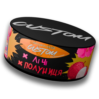 Тютюн Custom Лічі Полуниця 100г