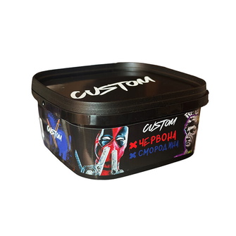 Тютюн Custom Червона Смородина 200г