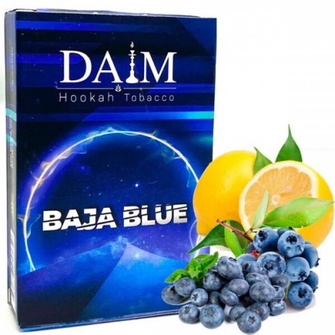 Тютюн Daim Baja Blue (Лохина Лимон Чорниця) 50г
