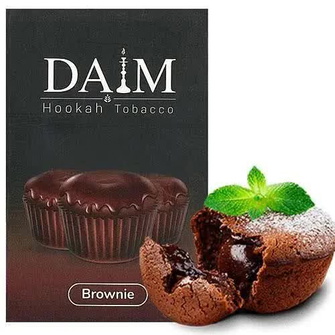 Тютюн Daim Brownie (М'ята Пиріг Шоколад) 50г