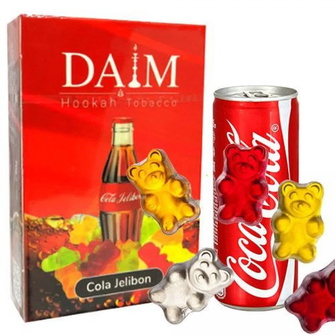 Табак Daim Cola Jelibon (Кола Мармеладные мишки) 50г