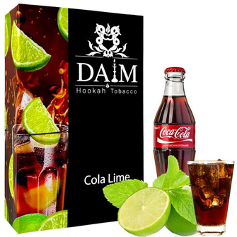 Тютюн Daim Cola Lime (Кола Лайм) 50г