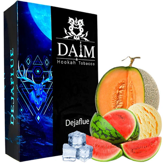 Тютюн Daim Dejaflue (Кавун Диня Лід Морозиво) 50г