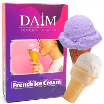 Тютюн Daim French Ice Cream (Морозиво) 50г