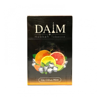 Тютюн Daim Ice Citrus Mint (Апельсин Грейпфрут Лід Лимон М'ята) 50г