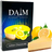 Тютюн Daim Lemon Cheesecake (Лимон Чізкейк) 50г