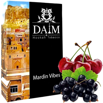 Тютюн Daim Mardin Vibes (Вишня Чорна смородина) 50г