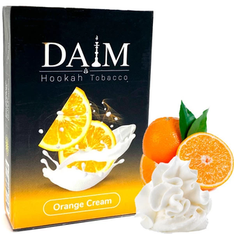 Тютюн Daim Orange Cream (Апельсин Крем) 50г