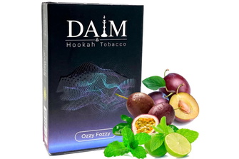 Тютюн Daim Ozzy Fozzy (Лайм Маракуя М'ята Слива) 50г