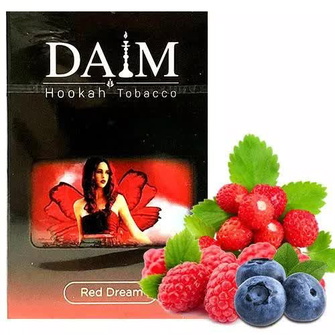 Тютюн Daim Red Dream (Суниця Журавлина Червона смородина Малина) 50г