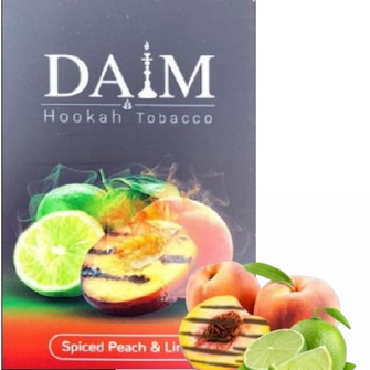 Тютюн Daim Spiced Peach & Lime (Персик Спеції Лайм) 50г