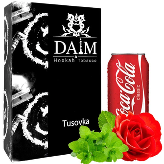 Тютюн Daim Tusovka (Троянда М'ята Кола) 50г