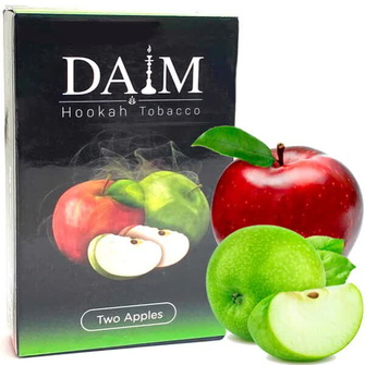 Тютюн Daim Two Apples (Аніс Кисле яблуко) 50г