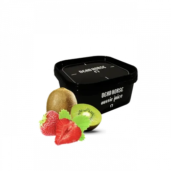 Тютюн Dead Horse Aussie Juice (Полуниця Ківі) 200г