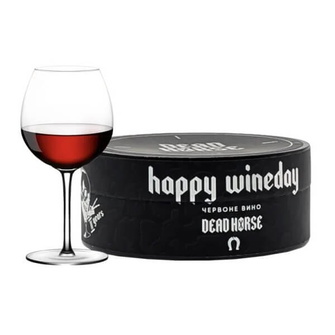 Тютюн Dead Horse Happy Wineday (Червоне вино) 100г