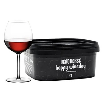 Тютюн Dead Horse Happy Wineday (Червоне вино) 200г
