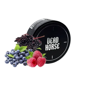 Тютюн Dead Horse Indigo (Чорниця Малина Бузина) 100г