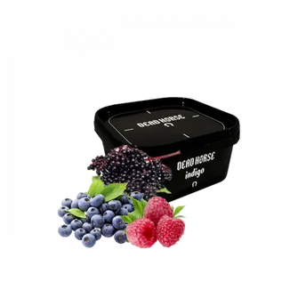Тютюн Dead Horse Indigo (Чорниця Малина Бузина) 200г