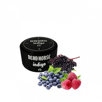 Тютюн Dead Horse Indigo (Чорниця Малина Бузина) 50г