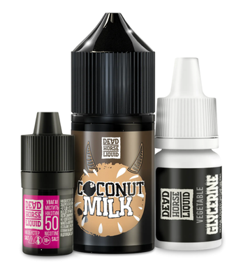 Набір Dead Horse Liquid Сoconut Milk (Кокосове молоко) 30 мл 50 мг