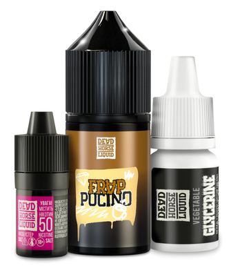 Набір Dead Horse Liquid Frappucino (Кава Карамель) 30 мл 50 мг