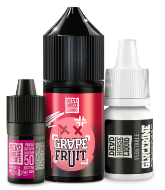 Набір Dead Horse Liquid Grapefruit (Грейпфрут) 30 мл 50 мг