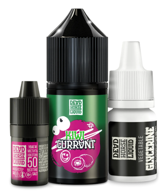 Набір Dead Horse Liquid Kiwi Currant (Ківі Смородина) 30 мл 50 мг