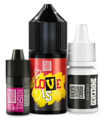 Набір Dead Horse Liquid Love is (Жуйка) 30 мл 50 мг