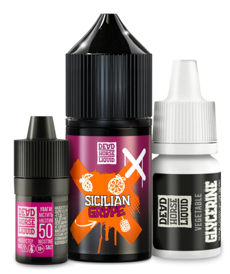 Набір Dead Horse Liquid Sicilian Grape (Виноград Апельсин) 30 мл 50 мг