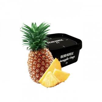 Тютюн Dead Horse Pineapple Rings (Ананасові кільця) 200г