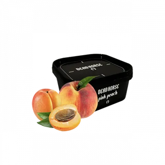 Тютюн Dead Horse Pink Peach (Персик Абрикос) 200г