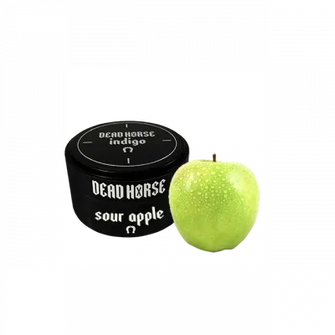 Тютюн Dead Horse Sour Apple (Кисле яблуко) 50г