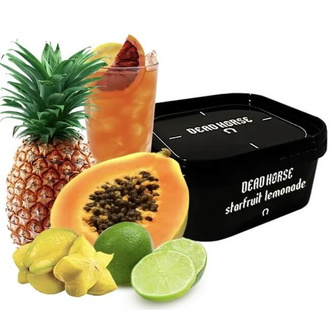 Тютюн Dead Horse Starfruit Lemonade (Карамбола Лайм Апельсин Папая) 100г