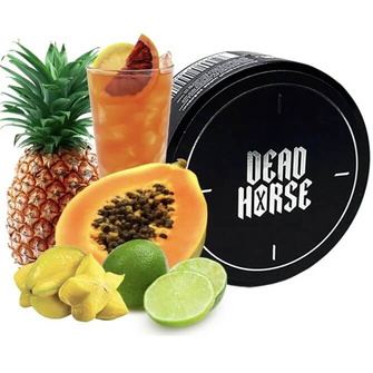 Тютюн Dead Horse Starfruit Lemonade (Карамбола Лайм Апельсин Папая) 50г