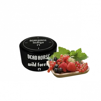 Тютюн Dead Horse Wild Forest (Лісові ягоди) 50г