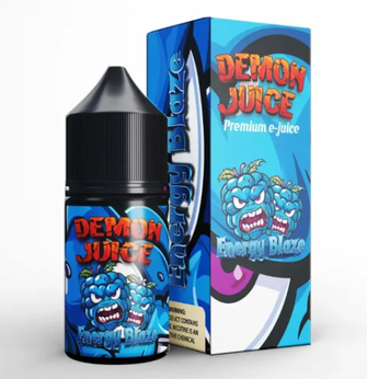 Набор Demon Juice Energy Blaze Ice (Энергетик со льдом) 30 мл 50 мг