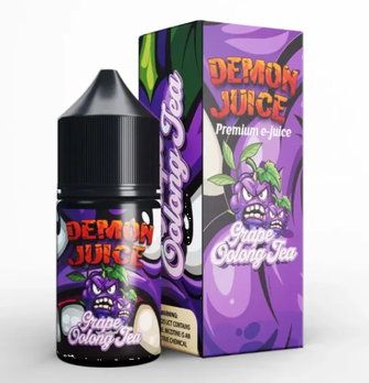 Набор Demon Juice Grape Olong Tea Ice (Холодный чай Улун) 30 мл 50 мг