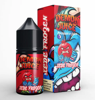 Набор Demon Juice Xede Frozen Ice (Гранат Голубая малина Лед) 30 мл 50 мг