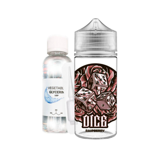 Набір органічної рідини Dice Organic Raspberry (Малина) 100 мл 3 мг