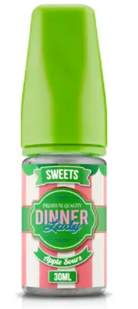 Ароматизатор Dinner Lady 30 мл Apple Sours (Яблоко)