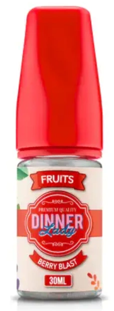 Ароматизатор Dinner Lady 30 мл Fruits Berry Blast (Фрукты)