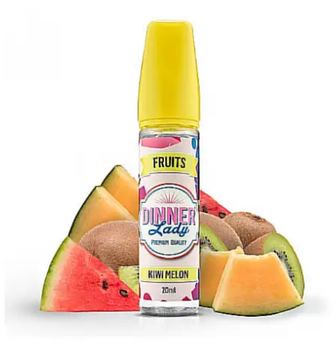 Ароматизатор Dinner Lady Fruits 20мл Fruits Kiwi Melon (Ківі Диня)