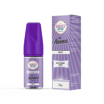 Набір Dinner Lady Black Orange Crush (Апельсин Смородина) 30 мл 50 мг