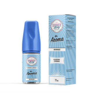 Набір Dinner Lady Blueberry Lemonade (Чорничний лимонад) 30 мл 50 мг